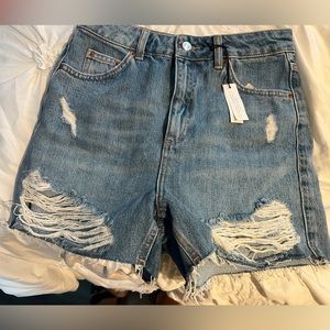 Jean shorts size 4